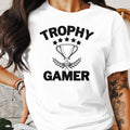 Trophy Gamer T-Shirt: Funny Video Game Tee for Men, Women, Kids