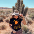 Make Your Own Sunshine | Positive Attitude | Happy Sunshine | Motivational Quote | Mental Health | Summer Sunshine | Yoga Teacher Shirt