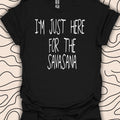 Savasana Yoga T-Shirt | Funny Calm Relaxation Quote Gift Unisex Men Women Shirt