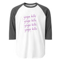 Yoga Kills 3/4 Sleeve Cotton T-shirt Lorelai Gilmore Tee