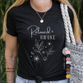 Relaxed & Awake - Joe Dispenza Quote tee: Meditation Shirt, Motivational Inspirational Shirt Gift