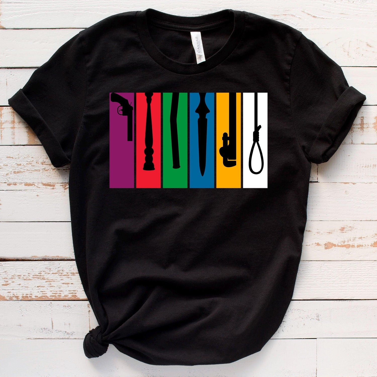 Clue Movie T-Shirt | Funny Clue Fan Gift | Clue Board Game Tee