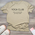 Yoga Club Tshirt | Yoga Gift Instructor Tee Funny Inspired Zen Namaste Meditation
