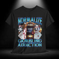 Slot Machine Poker Chips T-Shirt | Funny Gambling Casino Tee | Gift For Gamblers & Poker Fans
