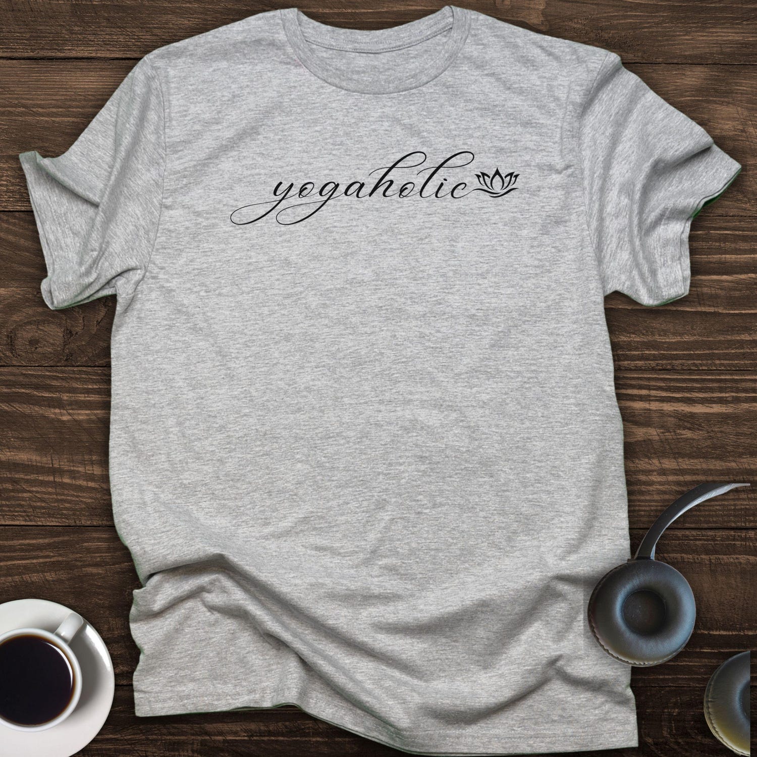 Yoga Shirt Lover Mom Meditation Clothes Gift Instructor Teacher Funny Tee