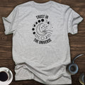 Trust In Universe Yoga Shirt Breath Shirt Zen Instructor Meditation Namaste Symbol Tee Gift