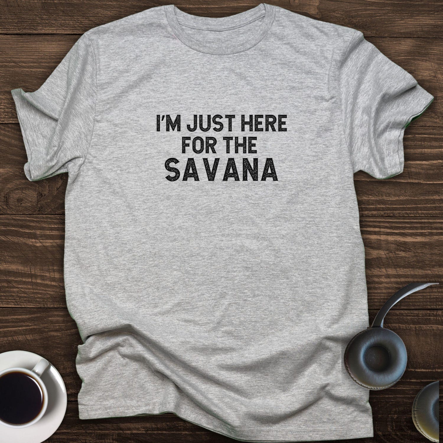 I'm Just Here For Savasana Yoga Shirt | Zen Tee Instructor Meditation Mental Health Breathe Gift Tee