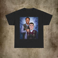 Jaxson Dart & Cam Skattebo T-Shirt | Football Meme Retro T-Shirt | Game Day Rap Tee