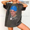 Josh Allen Iced Out T-Shirt | Funny Football Retro 90s Comfort Colors Tee