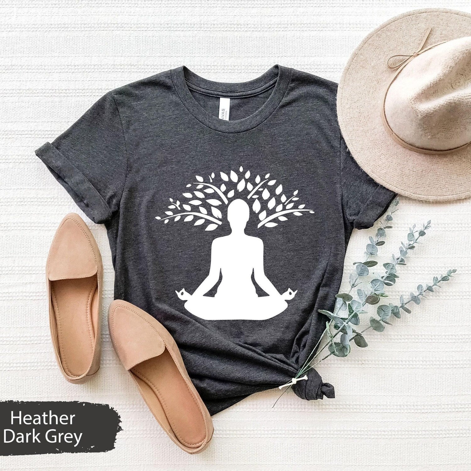 Yoga Shirt, Meditation Shirt, Yoga Lover Shirt, Boho TShirt, Yogi Gifts, Yogi T Shirts, Yoga Clothes, Spiritual Shirt, Funny Shirt