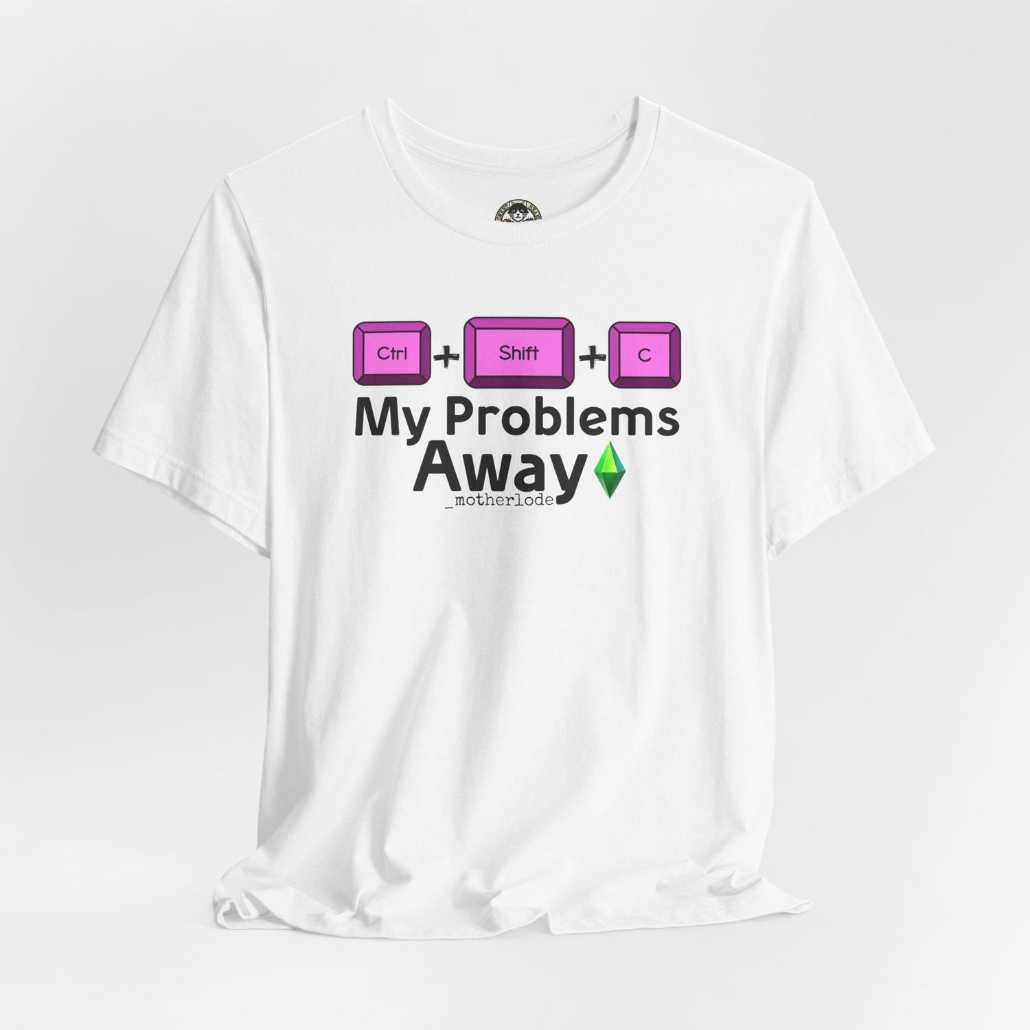 Motherlode Tee: Funny Sims Gamer Shirt
