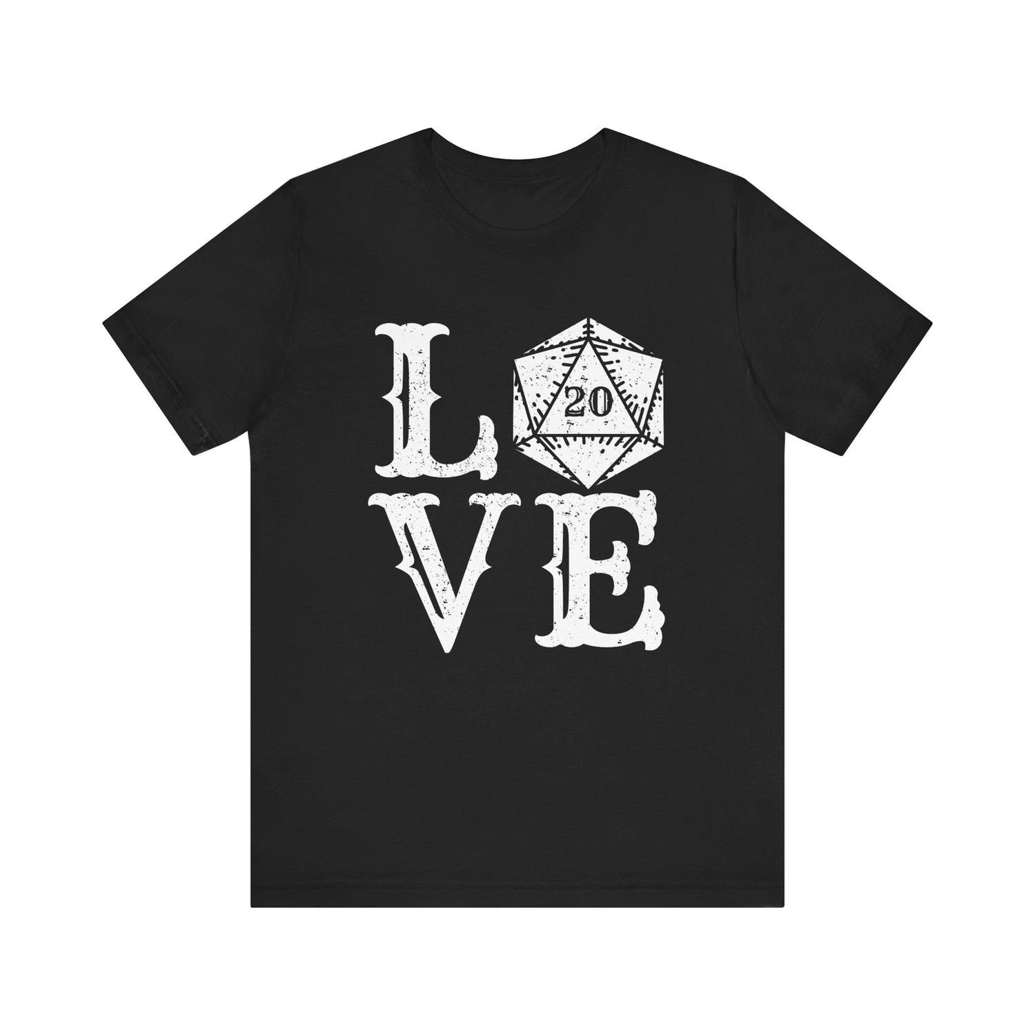 Dungeons and Dragons T-Shirt | Funny D20 Humor Gift for Gamers and TTRPG Fans | Cool D&D Apparel