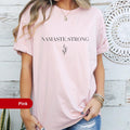 Yoga T-shirt: Gift for Yoga Lover, Namaste Strong Yoga Shirt Meditation Tee Gift