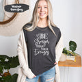 Be Stronger Than Your Excuses Tee, Inspirational Shirt, Motivational Tees, Gift for Yoga, Mental Health Tshirt, Excuses T-Shirt, Advise Tees
