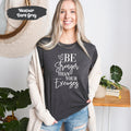 Be Stronger Than Excuses Tee | Inspirational Motivational Yoga Mental Health Tshirt Advise Gift Tee