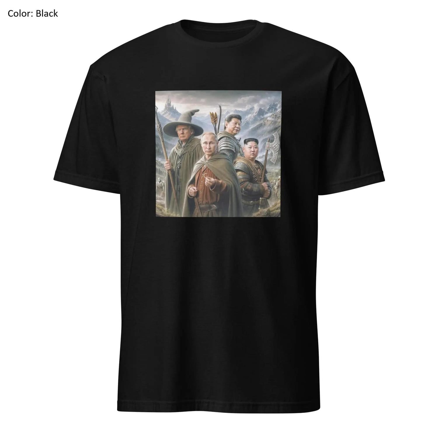 The Presidents T-Shirt | Funny Meme Shirt | World Leaders Shirt