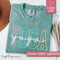 Comfort ColorsÂ® Yoga Shirt: Yoga Gifts for Women, Yoga Shirt for Her, Yoga Mom Shirt