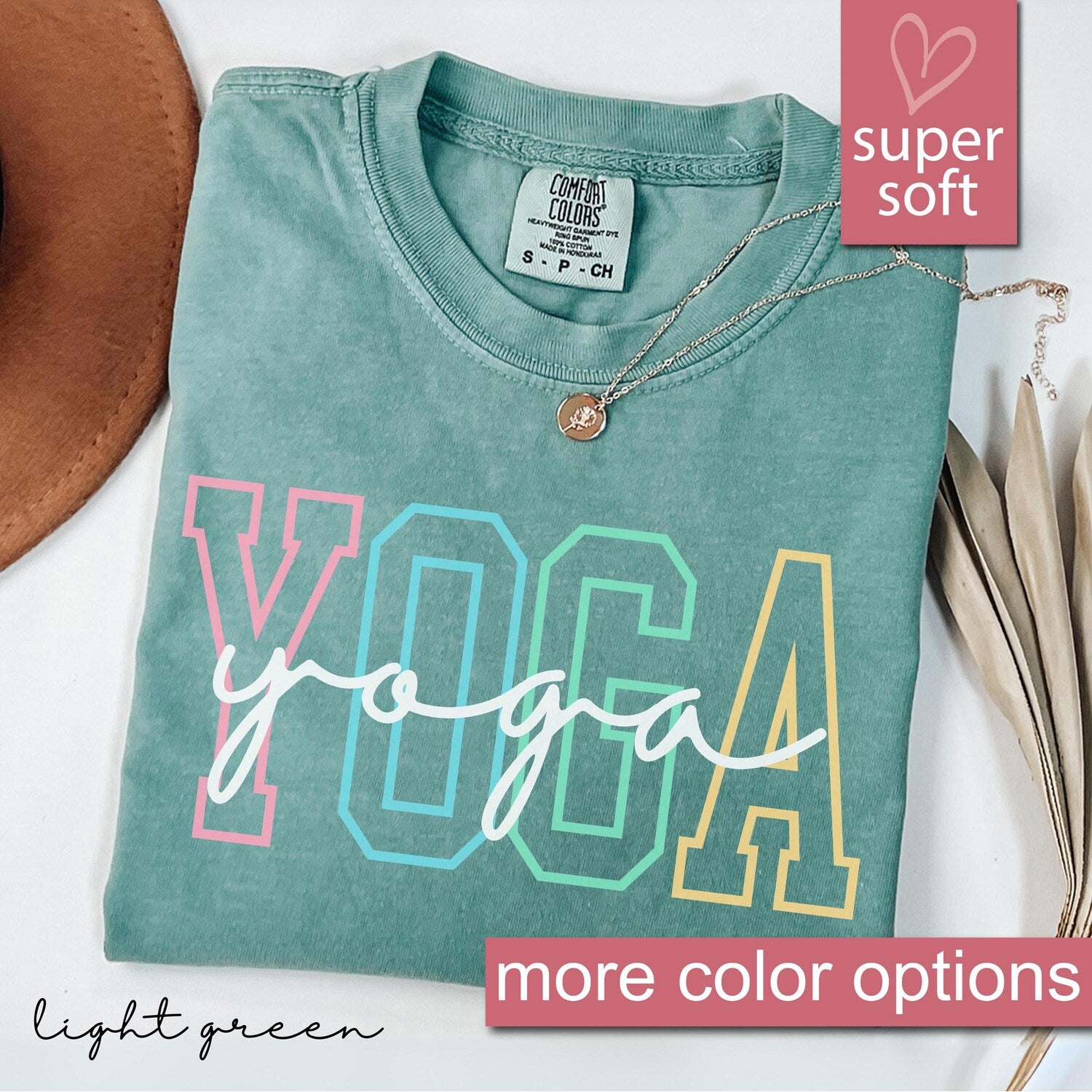 Comfort ColorsÂ® Yoga Shirt: Yoga Gifts for Women, Yoga Shirt for Her, Yoga Mom Shirt