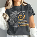 Comfort ColorsÂ® Buddha Meditation Quotes T-Shirt: Motivational Spiritual Tee