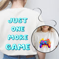 Video Gaming Controllers T-Shirt | Funny Gaming Gift | Gamepad Tee For Gamers