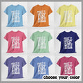 Inhale Exhale Organic Cotton T-Shirt | Spiritual Yoga Boho Moon Sun Meditation Tee
