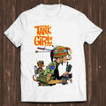 Tank Girl Feminist Charlie Don't Surf Meme Gift Funny Tee Style Unisex Gamer Cult Movie Music T Shirt C982