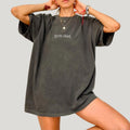 Gym Shirt Relaxed Fit Workout Tee | Comfort Colors Pump Cover Tee | Fitness Apparel