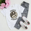 Inhale Exhale Yin Yang Shirt: Yoga Meditation T-Shirt for Harmony