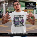 Solana Memecoins T-Shirt | Funny Crypto Gamer Shirt | Crypto Gift Idea Meme Coin Tee