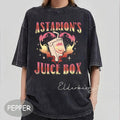 Funny Astarion Game Fan Comfort Colors Shirt, BG3 Astarion Juice Box Tee, High Elf Gamer T-Shirt, Baldur's Gate 3 Shirt