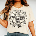 Rumi Quote T-Shirt | Spiritual Boho Tee for Women