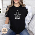 Namaste the Hell Away! T-Shirt | Funny Sarcastic Yogi Attitude Tee