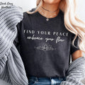 Yoga T-Shirt: Workout Tee, Yoga Slogan Shirt, Unisex Jersey Short Sleeve Tee