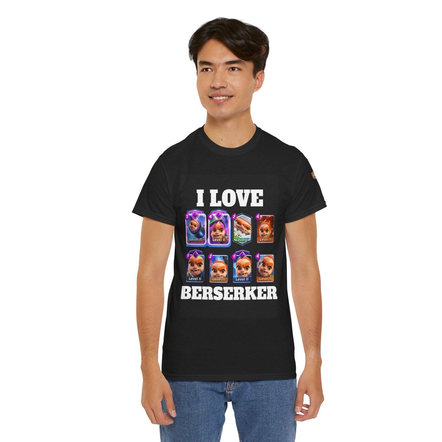 Clash royale Berserker T-shirt