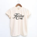 More Karma Less Drama T-Shirt | Positive Spiritual Yoga Manifestation Inner Harmony Tshirt