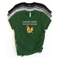 Donât Look At The Chicken Game Over Tee | Funny Shirt For Men & Women | Gamer Humor Gift
