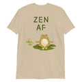 Zen AF Frog Shirt | Funny Meditating Yoga Mindfulness Chill Spiritual Animal Yoga Frog Tee Women Gift Tee