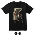 Old School Video Game T Shirt Arcade 80s Retro Graphic Designer T-Shirts Streetwear 1 Cotton Vintage T-Shirts Oversized Streetwear
