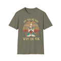 Yoga-Inspired Unisex Softstyle T-Shirt | Relaxation Mindfulness Yogi Lover Casual Wear Gift Tee