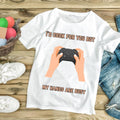 Funny Gamer T-Shirt - 'I'm Busy Gaming' Graphic Tee, Gift for Gamers, Unisex Game Lover Shirt, Birthday Gift, Casual Wear