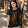 Zen Monk T-Shirt | Japanese Kanji Meditation Quote Mindfulness Spiritual Tee