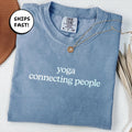 Comfort ColorsÂ® Yoga Lover Shirt: Meditation Gift Tee for Pilates Fans