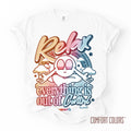 Relax Everything Out Of Control Shirt | Zen Funny Joke Let Go Short-Sleeve Unisex T-Shirt Tee