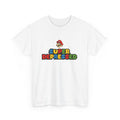 Unisex Super Depressed Shirt - Funny Sad Parody Gamer Tee - Sad Gamer Graphic T-Shirt - Retro Video Game Humor Tee - Meme Gift for Him & Her