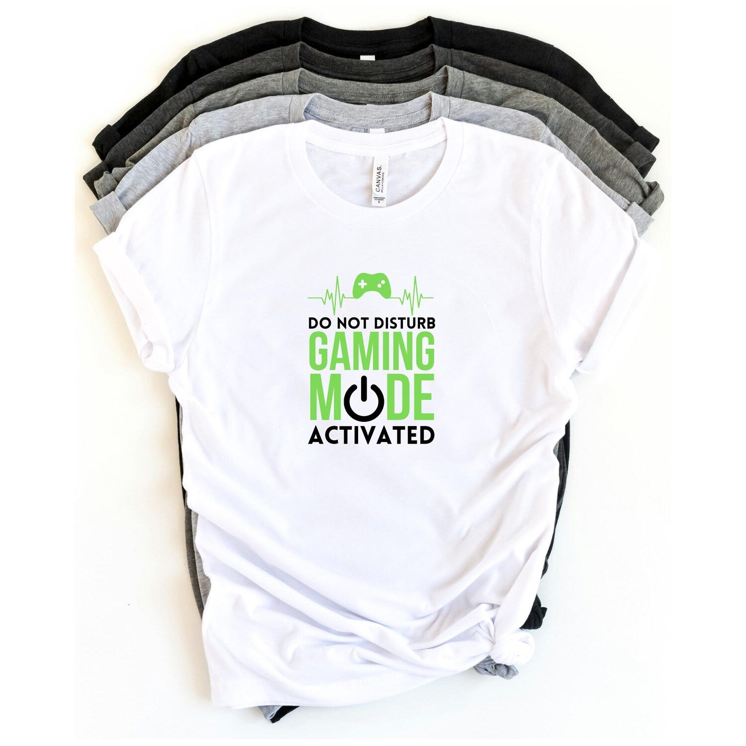Do Not Disturb Game Mode Activated T-Shirt | Funny Gamer Graphic Tee | Gift For Gamers Streamers