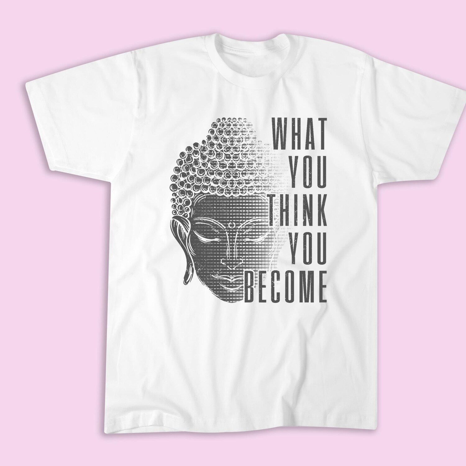 Buddha Spiritual Quote Buddhism Yogi Yoga Gift T-Shirt Sweatshirt Hoodie Tote Bag Tee