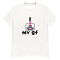 I Heart My GF Clash Royale T-Shirt | Matching Gamer T shirt For Couples | Funny Gamer Tee