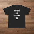 Gamer Nihilist T-Shirt | Funny Existential RPG Life Tee | Dark Humor Shirt