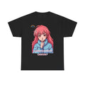 Played Too Much Celeste? Trans-Inspired Puffer Girl Art Print | Queer Gamer Shirt | HRT Joke Meme Shirt | HRTease Original