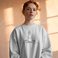 Yoga Pose T-Shirt | Namaste Pilates Spiritual Digital Download Tee